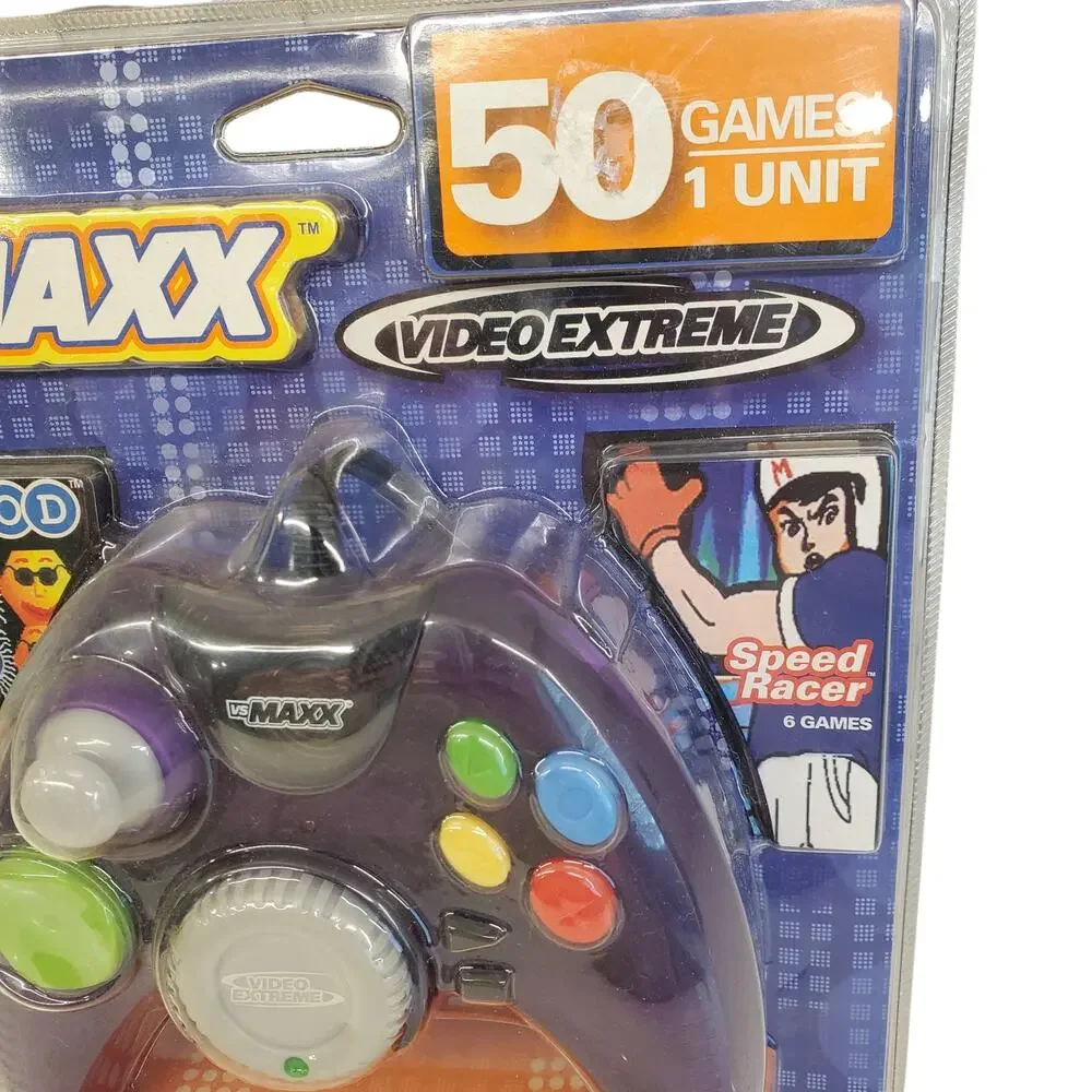 VS Maxx Video Extreme 50 in 1 plug and play TV video game system NEW OS